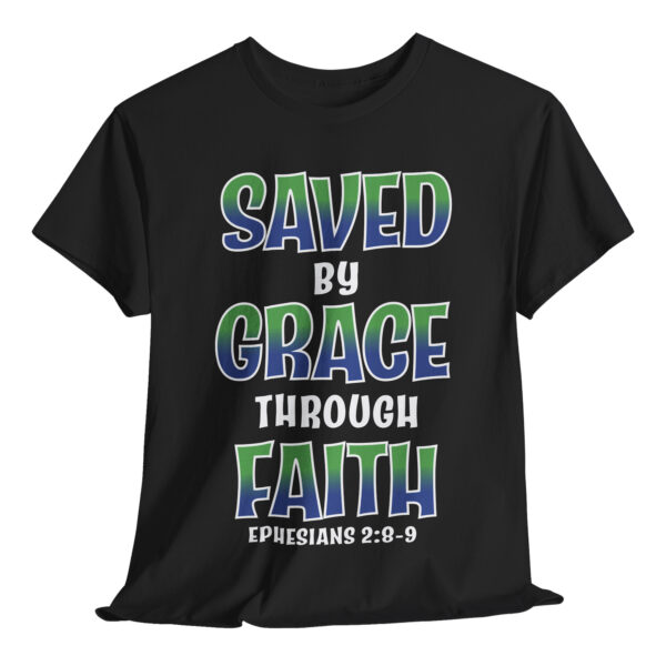 Saved By Grace Tee - Image 2