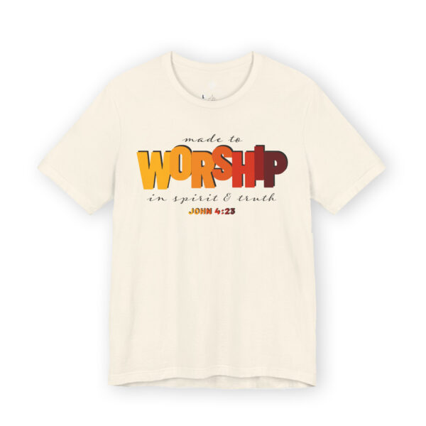 Made To Worship Tee
