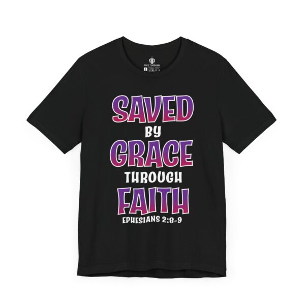 Saved By Grace Tee - Image 2