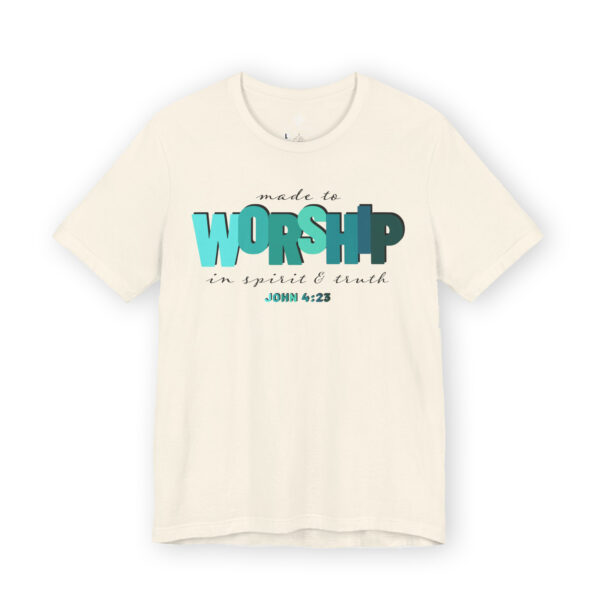 Made To Worship Tee - Image 2