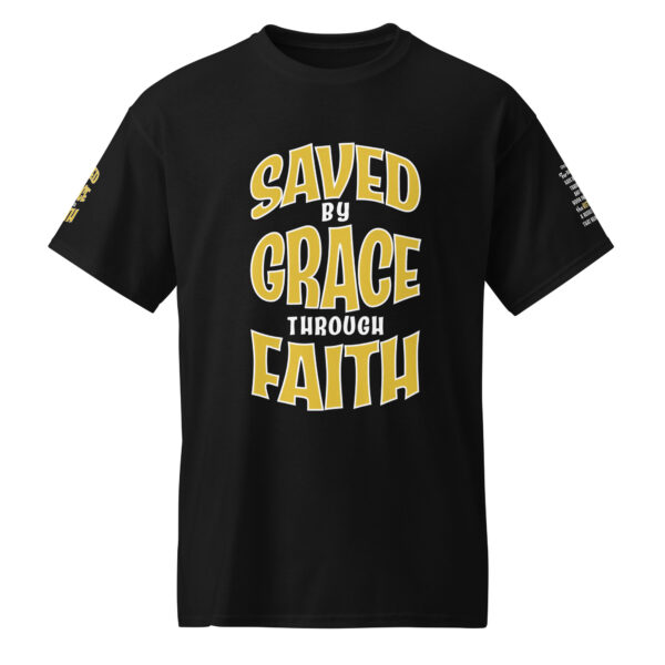 Saved By Grace Tee-Yellow
