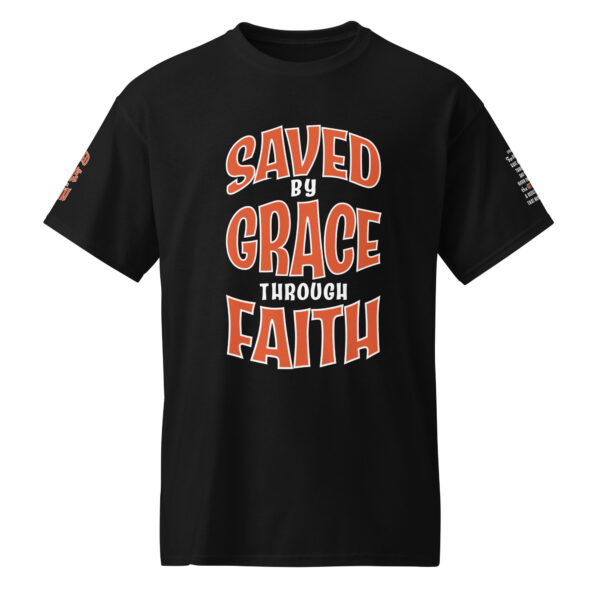 Saved By Grace Tee-Orange