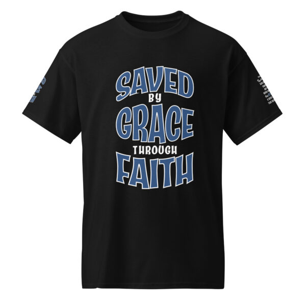 Saved By Grace Tee-Blue