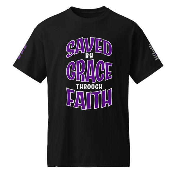 Saved By Grace Tee - Image 5
