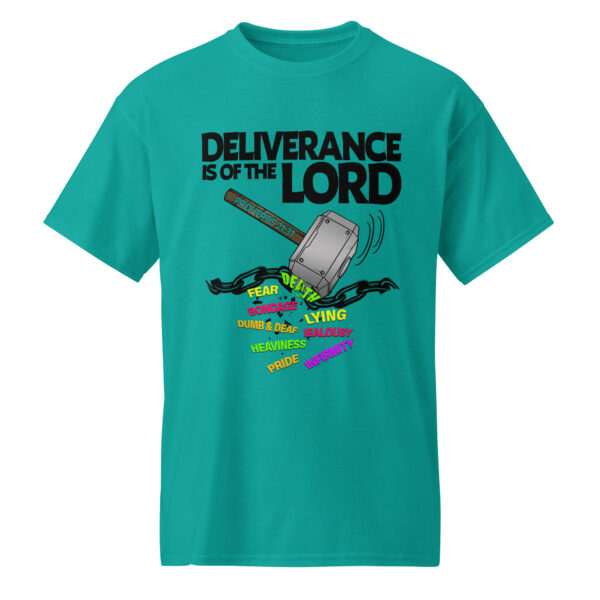 Deliverance Is Of The Lord Tee-Jade