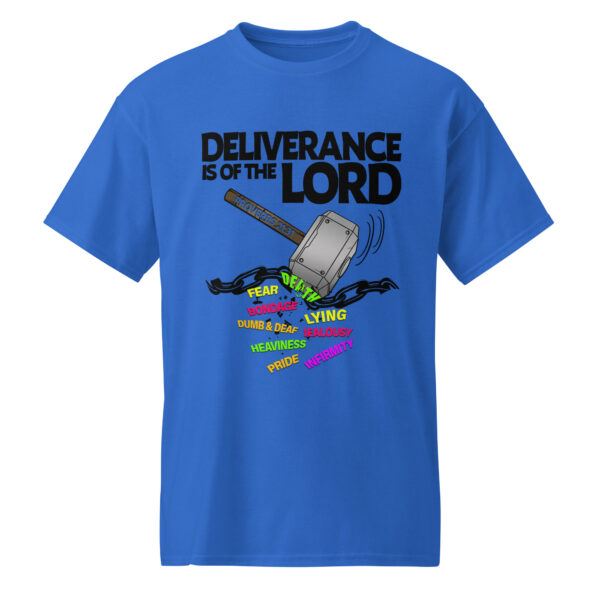 Deliverance Is Of The Lord Tee - Image 10