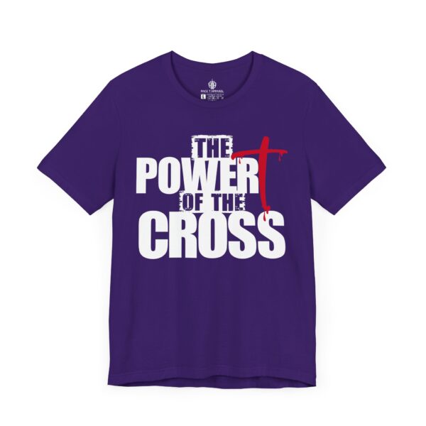 Power of The Cross Tee - Image 5