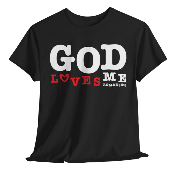 God Loves Me Tee