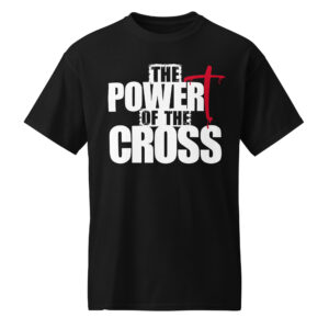 The Power of The Cross Tee-Black