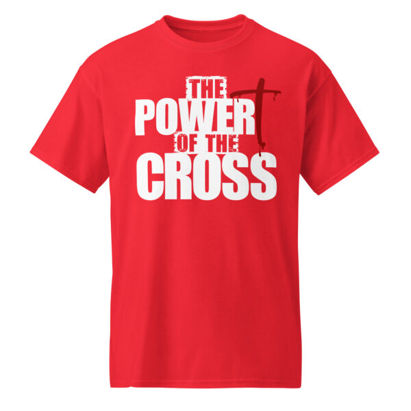 The Power of The Cross Tee-Red