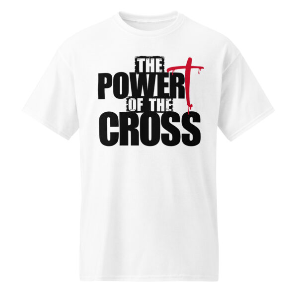 The Power of The Cross Tee-White