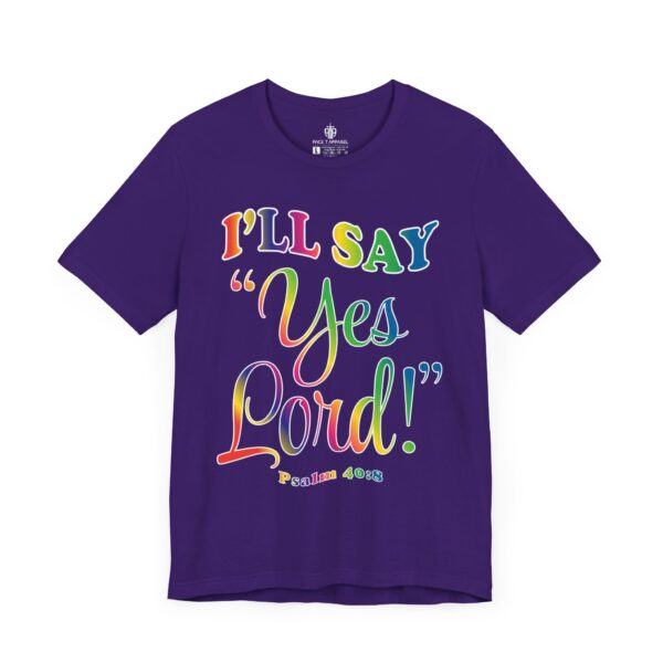 I'll Say Yes Lord Tee - Image 6