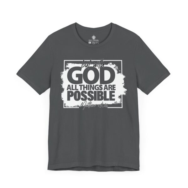 All Things Are Possible Tee - Image 7