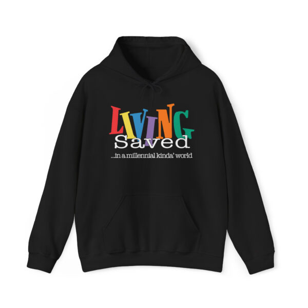 Living Saved Hoodie