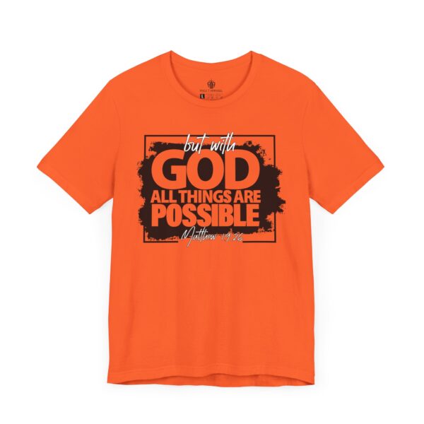 All Things Are Possible Tee - Image 5