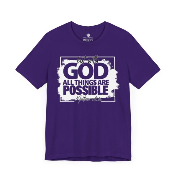 All Things Are Possible Tee - Image 3