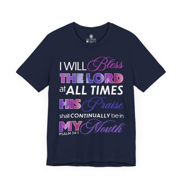 Bless The Lord Tee - Image 4
