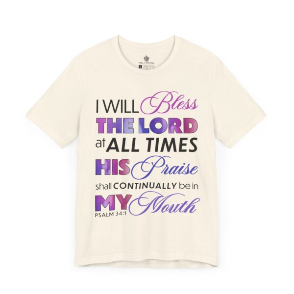 Bless The Lord Tee - Image 3