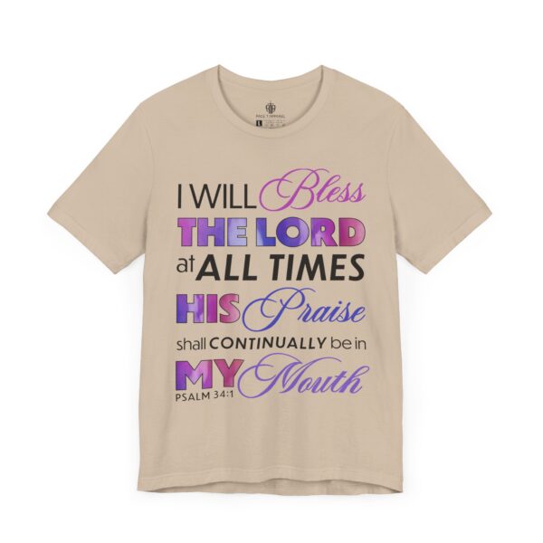Bless The Lord Tee - Image 2