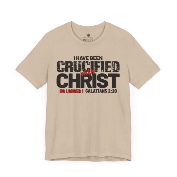 Crucified With Christ Tee - Image 4