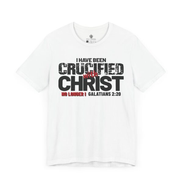 Crucified With Christ Tee - Image 3