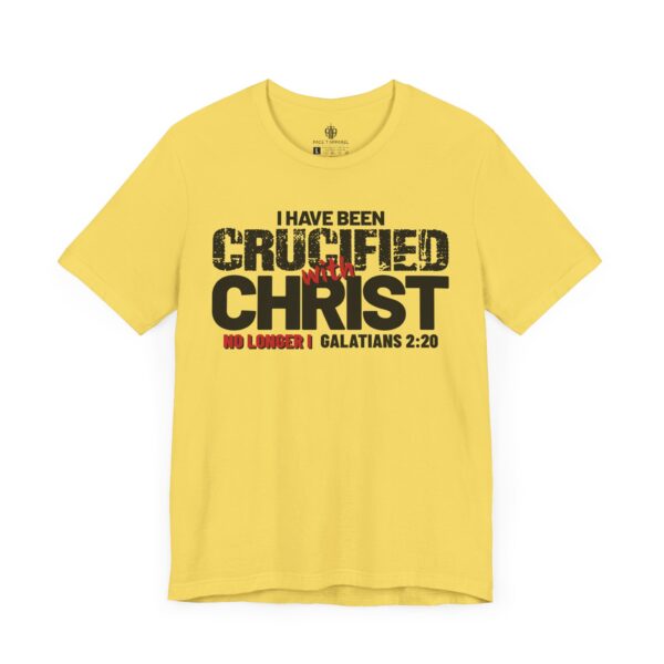 Crucified With Christ Tee - Image 2