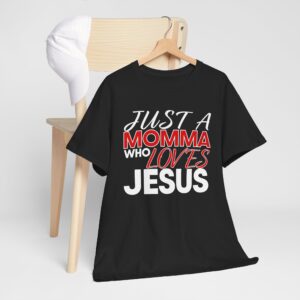 Momma Loves Jesus