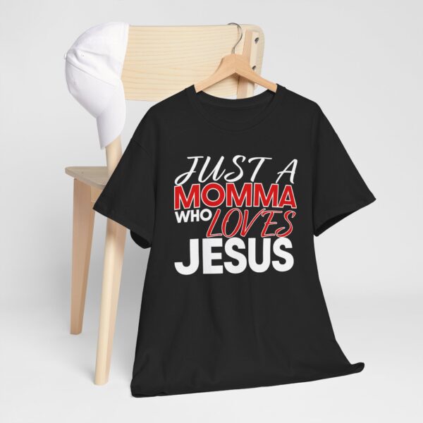 Momma Loves Jesus