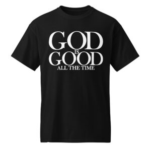 God Is Good ATT Tee-black