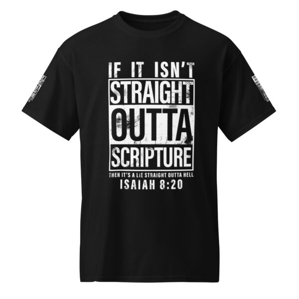 Straight Outta Scripture Tee