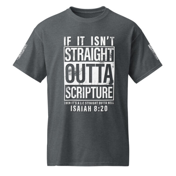Straight Outta Scripture Tee