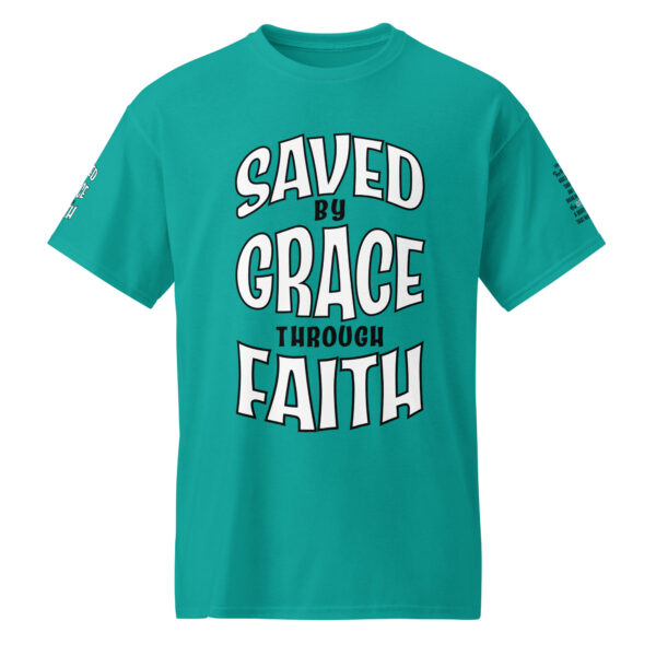 Saved By Grace Jade Color Tee