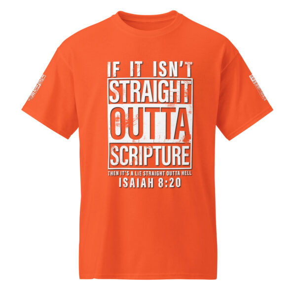 Straight Outta Scripture Tee