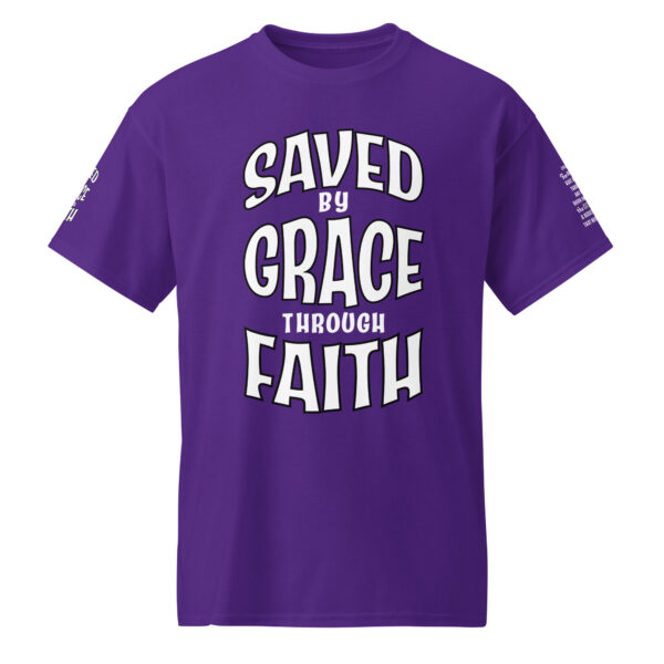 Saved By Grace Color Tee - Image 6