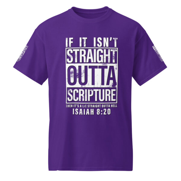 Straight Outta Scripture Tee