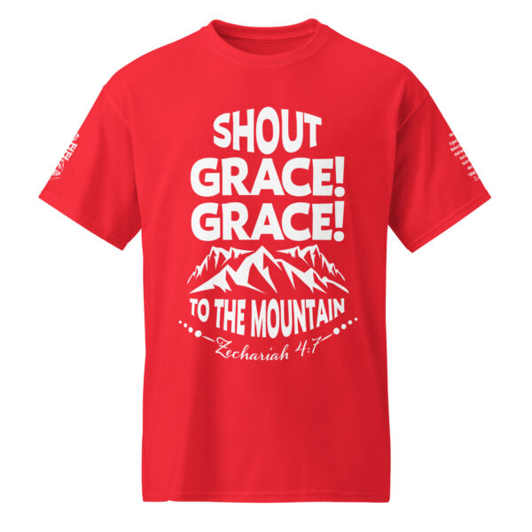 Shout GRACE GRACE Tee-red
