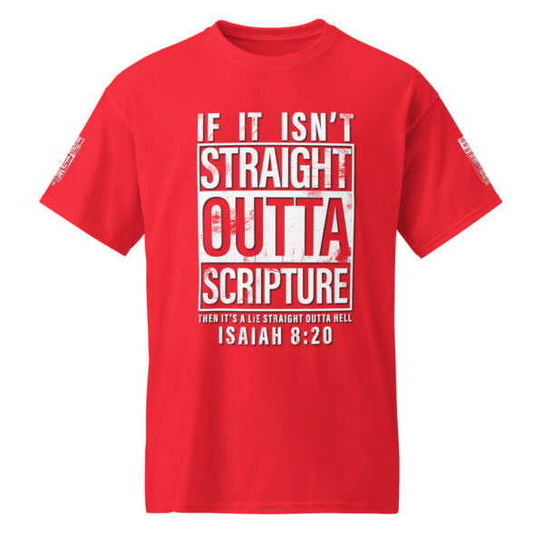 Straight Outta Scripture Tee