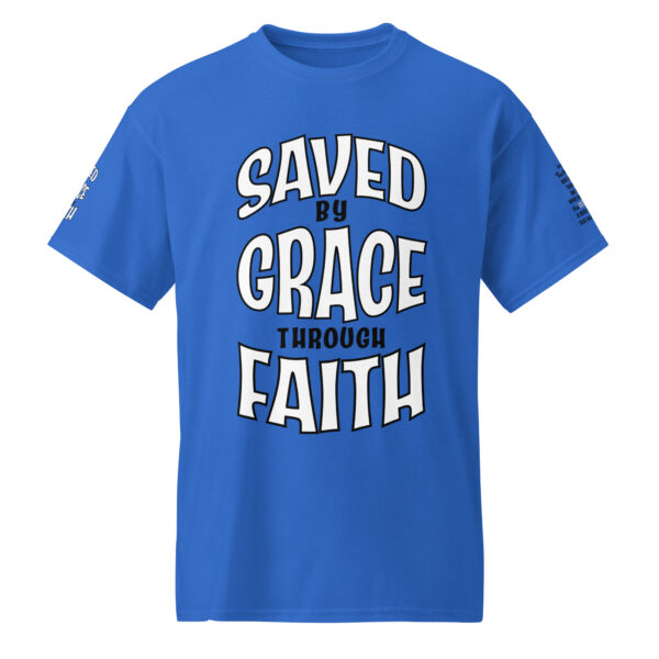 Saved By Grace Royal Color Tee