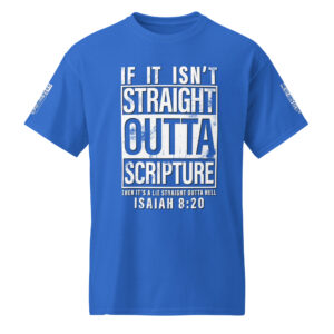 Straight Outta Scripture Tee