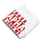 Jehovah Rapha Tee-white