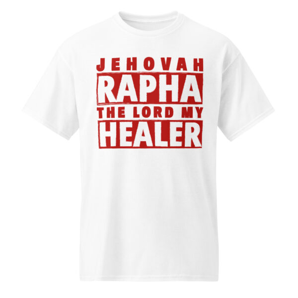 Jehovah Rapha Tee-white