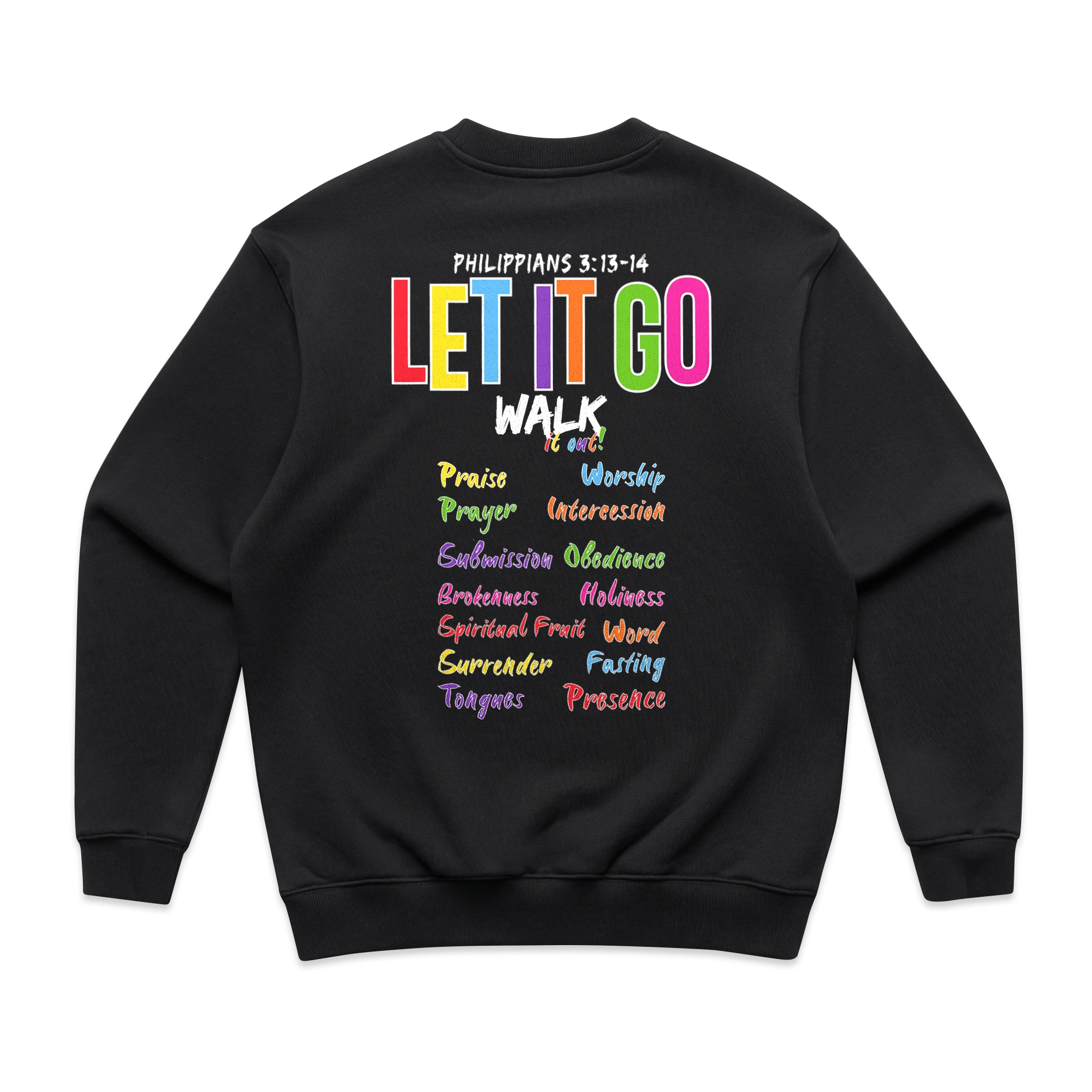 Let It Go Walk It Out – 1 Powerful Faith in Action Statement - Image 6