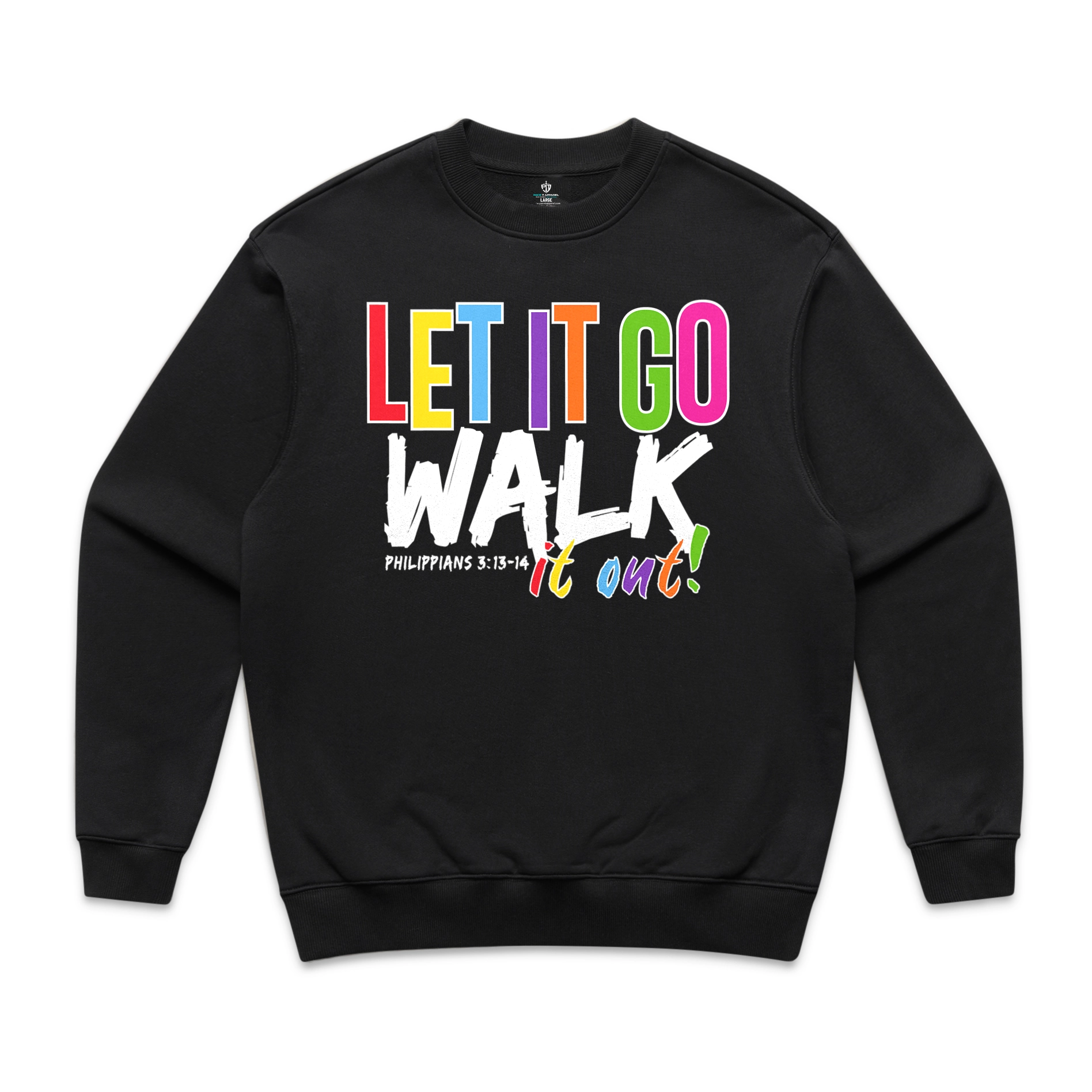 Let It Go Walk It Out – 1 Powerful Faith in Action Statement - Image 5