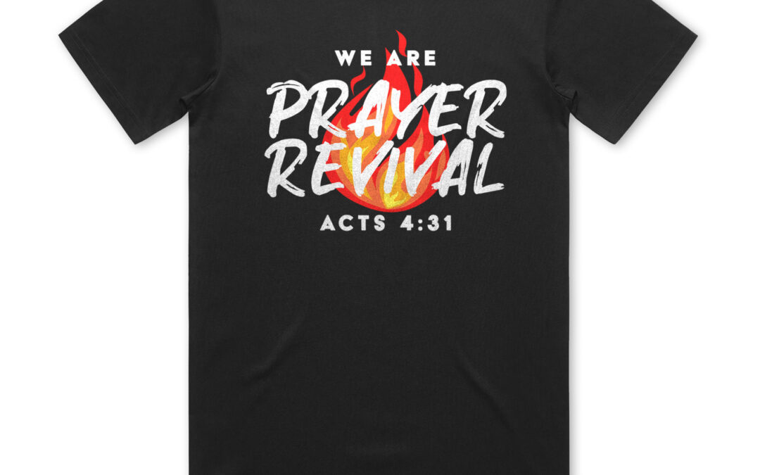We Are Prayer Revival – 1 Powerful Acts 4:31 Movement