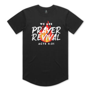 we are prayer revival shirt acts 4:31 christian design holy spirit boldness