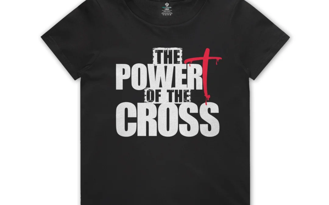 Power of the Cross Kids Shirt – 1 Bold Christian Gospel Faith Tee