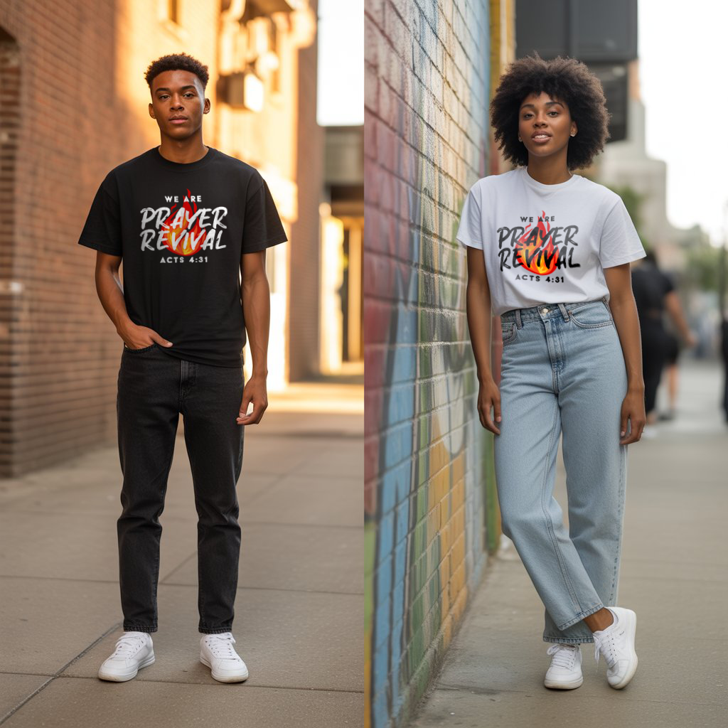 mockup-add All Things Are Possible Tee Royal