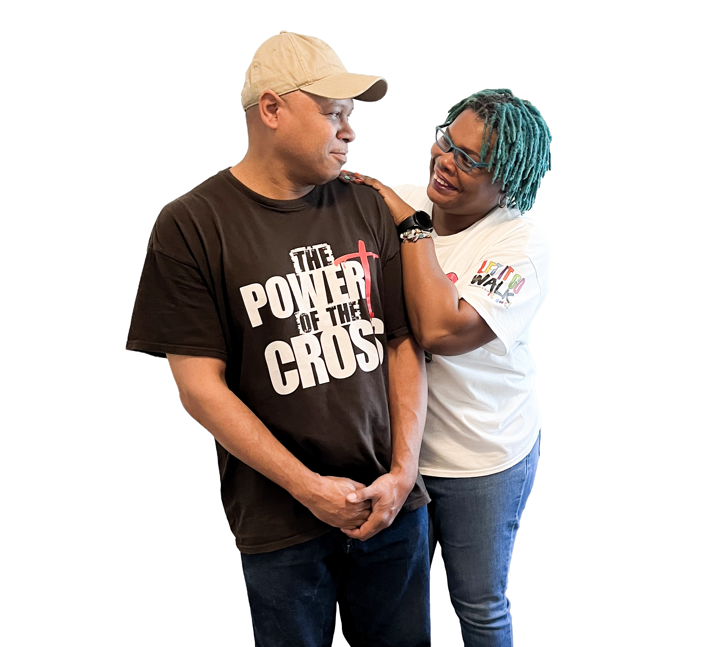 All Things Are Possible Tee Royal