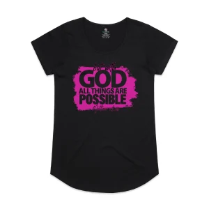 But With God Women – 1 Powerful Matthew 19:26 All Things Are Possible