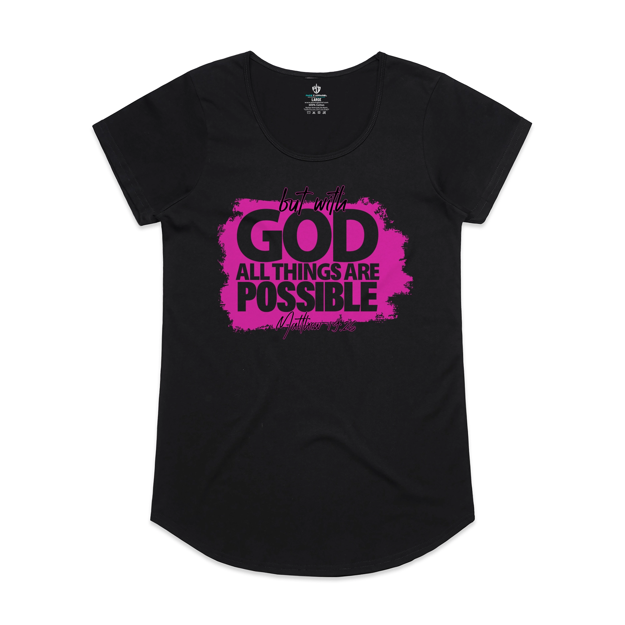 But With God Women – 1 Powerful Matthew 19:26 All Things Are Possible